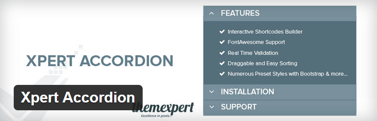 WordPress Accordion Plugins