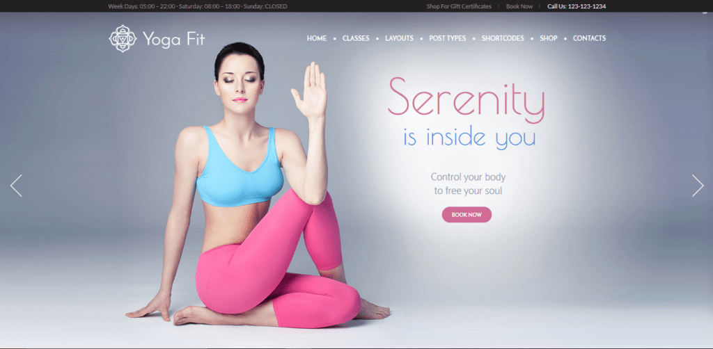 Yoga Fit